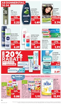 Damen Parfum im Kaufland Prospekt "Aktuelle Angebote" mit 62 Seiten (Köln)