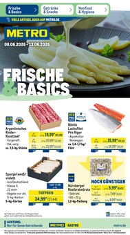 Lachs im METRO Prospekt "Wochenangebote" mit 52 Seiten (Heidelberg)