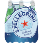 SAN PELLEGRINO EAU MINÉRALE GAZEUSE - SAN PELLEGRINO en promo chez Auchan Hypermarché Poitiers à 4,14 €