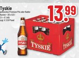 Aktuelles Polnisches Premium Pils Angebot bei Trinkgut in Osnabrück ab 13,99 €