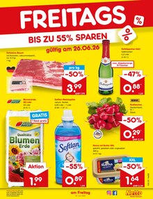 Rotkäppchen Sekt im aktuellen Netto Marken-Discount Prospekt (Euskirchen) Rotkäppchen Sekt im Netto Marken-Discount Prospekt "Aktuelle Angebote" mit 64 Seiten (Euskirchen)
