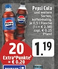 Pepsi Cola im Angebot bei EDEKA in Bergheim Pepsi Cola Angebote von Pepsi bei EDEKA Bergheim für 1,19 €