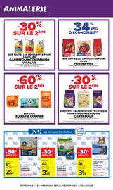 Promos Croquettes Chien dans le catalogue "CARREFOUR MARKET" de Carrefour Market Croquettes Chien en promo dans le catalogue Carrefour Market à la page 40