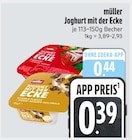 Joghurt mit der Ecke bei E xpress im Bayrischzell Prospekt für 0,39 €