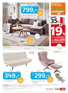 Relaxsessel im XXXLutz Möbelhäuser Prospekt "NR.1 BEIM PREIS" mit 41 Seiten (Freiburg (Breisgau))