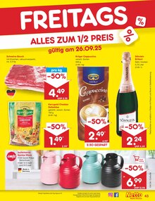 Schweinefleisch im Netto Marken-Discount Prospekt "Aktuelle Angebote" mit 59 Seiten (Leipzig)