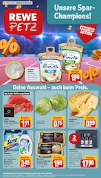 REWE Prospekt für Bischofswerda: "Dein Markt", 32 Seiten, 29.07.2024 - 03.08.2024