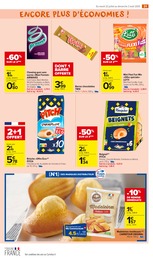 Prix et réduction Madeleine dans le prospectus Carrefour Market en cours Offre Madeleine dans le catalogue Carrefour Market du moment à la page 35