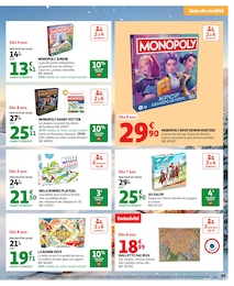 Prix et réduction Harry Potter dans le prospectus Auchan Hypermarché en cours Offre Harry Potter dans le catalogue Auchan Hypermarché du moment à la page 93