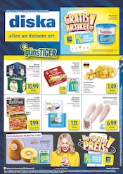 Aktueller diska Discounter Prospekt in Kümmersbruck und Umgebung, "alles an deinem ort." mit 12 Seiten, 27.04.2026 - 02.05.2026