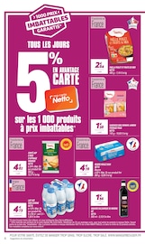 Promos Lait Demi-Écrémé dans le catalogue "Rendez-vous PRIX BAS !" de Netto à la page 4 Promos Lait Demi-Écrémé dans le catalogue "Rendez-vous PRIX BAS !" de Netto à la page 4