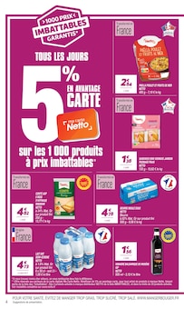 Promotion Plat Préparé dans le prospectus Netto, valable du 07/07/2026 au 20/07/2026 Promo Plat Préparé dans le catalogue Netto du moment à la page 4
