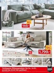 Aktueller XXXLutz Möbelhäuser Prospekt mit Couchtisch, "NEU-ERÖFFNUNG in Rangsdorf", Seite 2