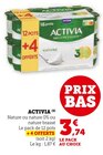 Activia dans le catalogue Super U