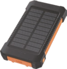BATTERIE EXTERNE SOLAIRE - LOGILINK en promo à 19,99 € chez Aldi BATTERIE EXTERNE SOLAIRE - LOGILINK dans le catalogue Aldi