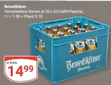 GLOBUS Limburg - Benediktiner Angebot im Prospekt Benediktiner bei GLOBUS im Limburg Prospekt für 14,99 €