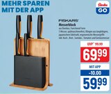 Messerblock Angebote von Fiskars bei famila Nordost Gifhorn für 59,99 €