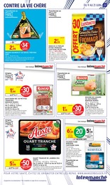 Offre Saucisson Sec dans le catalogue Intermarché Super du moment à la page 29
