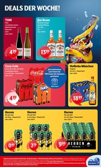 Coca Cola im Getränke Hoffmann Prospekt "Aktuelle Angebote" mit 8 Seiten (Amberg)