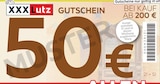 50€ Gutschein im Angebot bei XXXLutz Möbelhäuser in München 50€ Gutschein Angebote von XXXLutz bei XXXLutz Möbelhäuser München