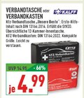 Kfz-Verbandtasche Unsere Beste Angebote von KALFF bei Marktkauf Bad Salzuflen für 4,99 €