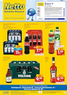 Aktueller Netto Marken-Discount Prospekt für Gelsenkirchen und Ungebung, Seiten zum blättern Netto Marken-Discount Prospekt DER ORT, AN DEM DU IMMER AUSGEZEICHNETE PREISE FINDEST. mit Seiten in Gelsenkirchen und Umgebung