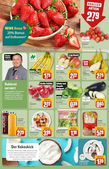 Bio Bananen im aktuellen REWE Prospekt (Bonn) Bio Bananen im REWE Prospekt "Dein Markt" mit 30 Seiten (Bonn)