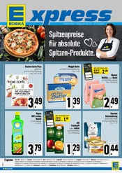 Aktueller E xpress Supermarkt Prospekt in München und Umgebung, "Spitzenpreise für absolute Spitzen-Produkte." mit 4 Seiten, 02.10.2023 - 07.10.2023
