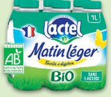 30% Avantage Carte sur les packs UHT bio de Lactel - Lactel - Intermarché Hyper à Besançon 30% Avantage Carte sur les packs UHT bio de Lactel - Lactel en promo chez Intermarché Hyper Besançon