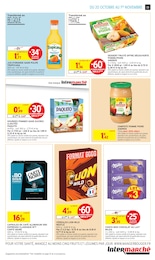Offre Purée de fruits dans le catalogue Intermarché Super du moment à la page 23