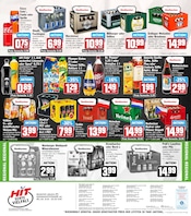 Aktueller HIT Prospekt mit Bier, "ECHTE VIELFALT", Seite 20