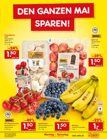 Äpfel im Netto Marken-Discount Prospekt "Aktuelle Angebote" mit 69 Seiten (Essen)