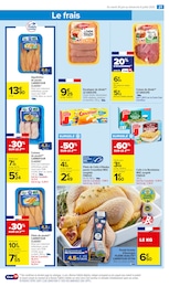 Prix et réduction Poulet Fermier dans le prospectus Carrefour Market en cours Offre Poulet Fermier dans le catalogue Carrefour Market du moment à la page 25