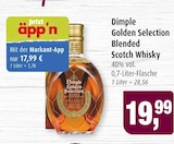 Markant Quickborn - Golden Selection Blended Scotch Whisky Angebot im Prospekt Golden Selection Blended Scotch Whisky bei Markant im Quickborn Prospekt für 17,99 €