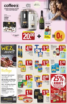 Kaffee im WEZ Prospekt "Die WEZette" mit 18 Seiten (Löhne)