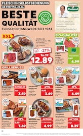 Grillfleisch im Kaufland Prospekt in Kleve Aktueller Kaufland Prospekt mit Grillfleisch, "Aktuelle Angebote", Seite 20