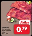 Markant Nordwest Esterwegen - Spareribs Angebot im Prospekt Spareribs bei Markant Nordwest im Esterwegen Prospekt für 0,79 €