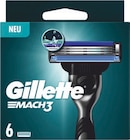 Mach3 Rasierklingen oder Venus Deluxe Smooth Sensitive Rasierer Angebote von Gillette bei tegut Bad Homburg für 12,99 €