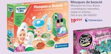 Masques de Beauté - Clementoni en promo chez La Grande Récré Masques de Beauté - Clementoni dans le catalogue La Grande Récré