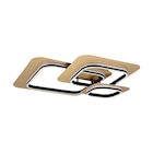 Deckenleuchte Lugo schwarz matt/ bei Möbel Martin im Prospekt  für 100,00 €