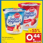 Sahnejoghurt im Angebot bei Netto Marken-Discount in Freital Sahnejoghurt Angebote von Zott bei Netto Marken-Discount Freital für 0,44 €