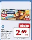 Fischstäbchen bei combi im Herford Prospekt für 2,69 €