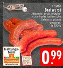 Frische Bratwurst Jalapeño Angebote von meinLand bei E center Mettmann für 0,99 €