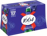 Bière blonde - 1664 - Intermarché Hyper à Antibes Bière blonde - 1664 en promo chez Intermarché Hyper Antibes à 7,45 €