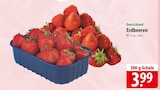 Erdbeeren im Angebot bei famila Nordost in Gifhorn Erdbeeren Angebote bei famila Nordost Gifhorn für 3,99 €