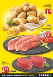 Rinderfilet im EDEKA Prospekt in Frechen Aktueller EDEKA Prospekt mit Rinderfilet, "Aktuelle Angebote", Seite 25