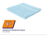 Capetown Badetuch Aqua bei Action im Prospekt "" für 3,38 €