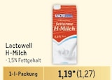 H-Milch Angebote von Lactowell bei Metro Herten für 1,27 €