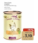 CLASSIC Hundennahrung Angebote von Terra Canis bei Garten-Center Nordharz GmbH & Co. KG Lehrte für 3,19 €
