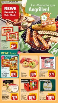 Aktueller REWE Prospekt (Bad Salzschlirf, 34 Seiten zum blättern REWE Prospekt Dein Markt mit 34 Seiten